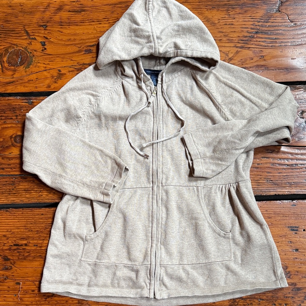 Tommy Hilfiger zip cardigan